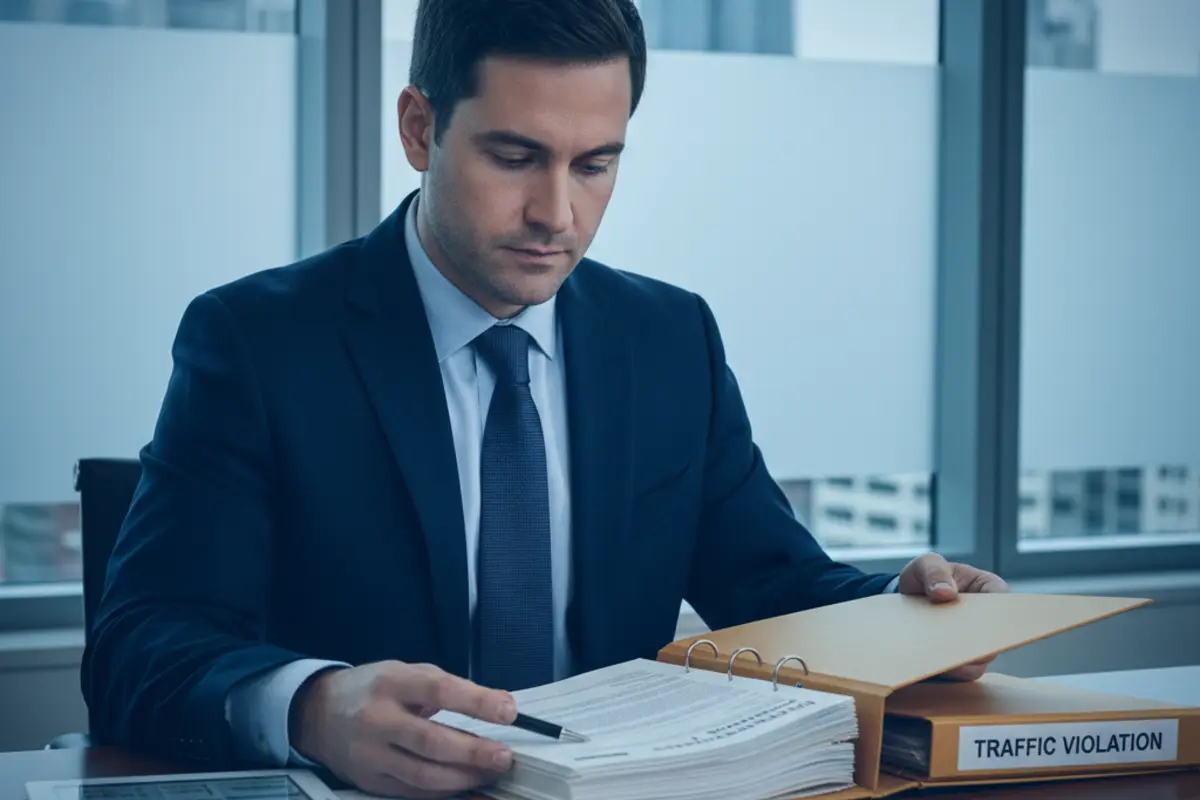 Speeding Ticket Attorney California