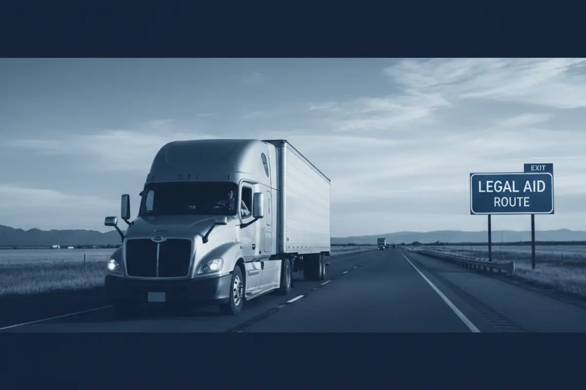 CDL Commercial Driver Ticket