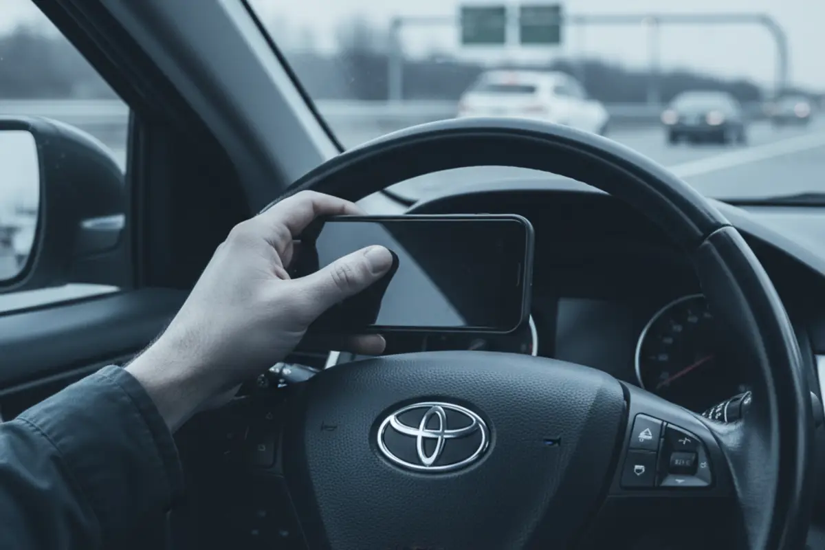 Cell Phone Ticket California