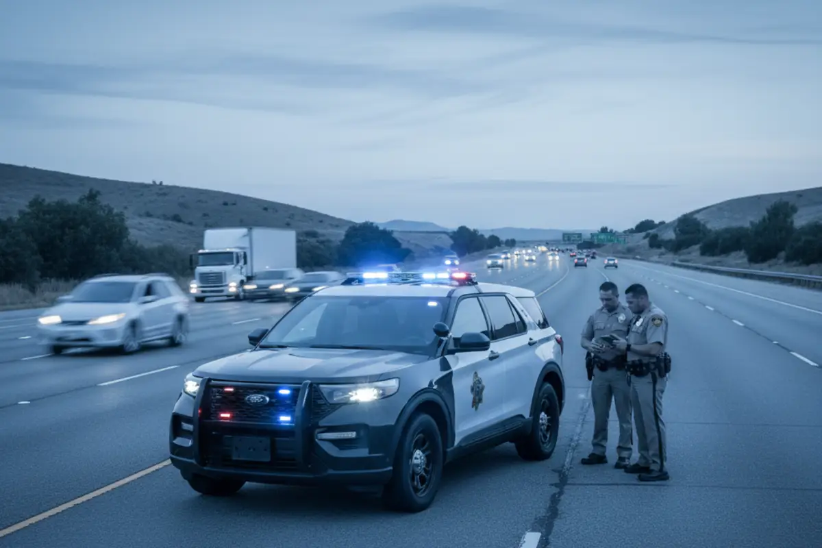 CHP Ticket California