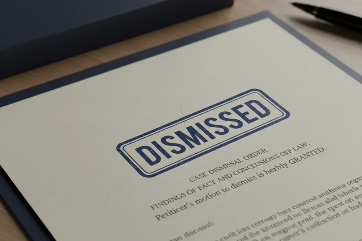 Get Speeding Ticket Dismissed