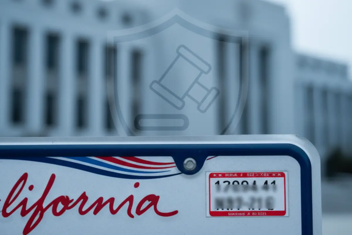 Registro Vencido California