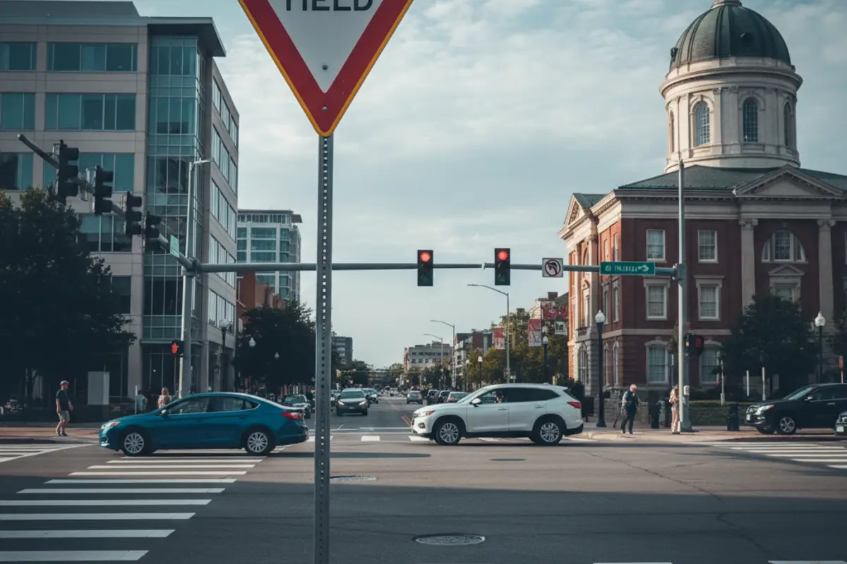 Failure to Yield California