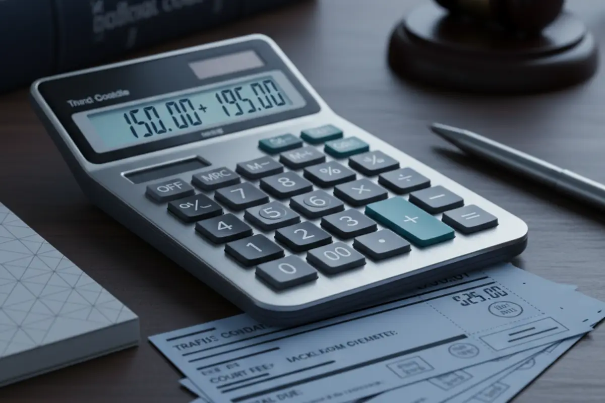 California Speeding Ticket Fine