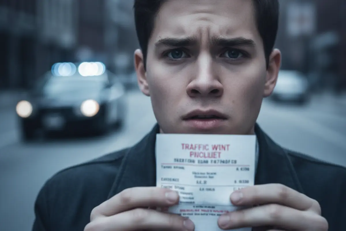 First Speeding Ticket California