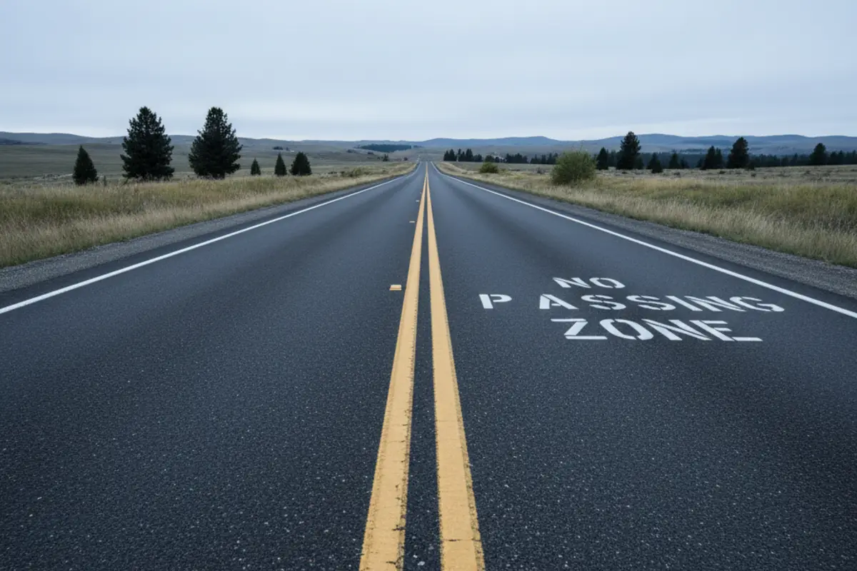 Illegal Passing California