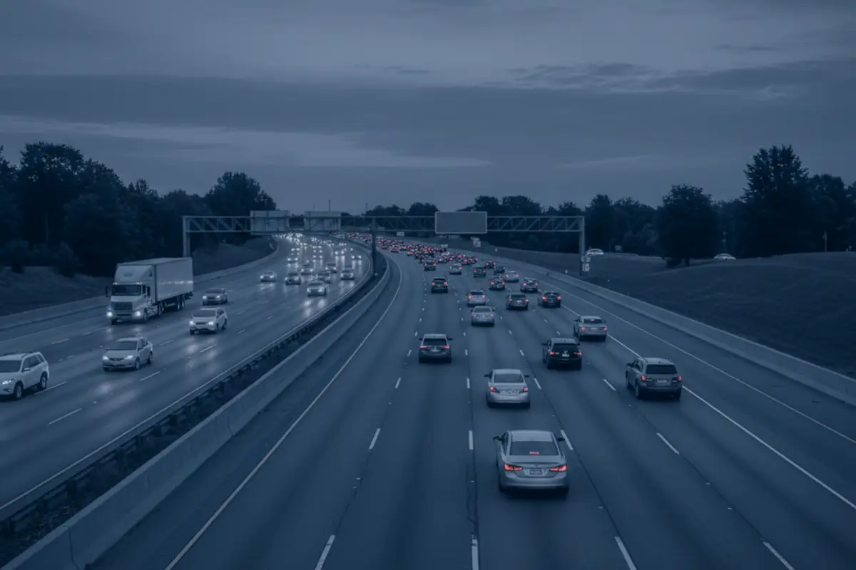 Unsafe Lane Change Ticket California