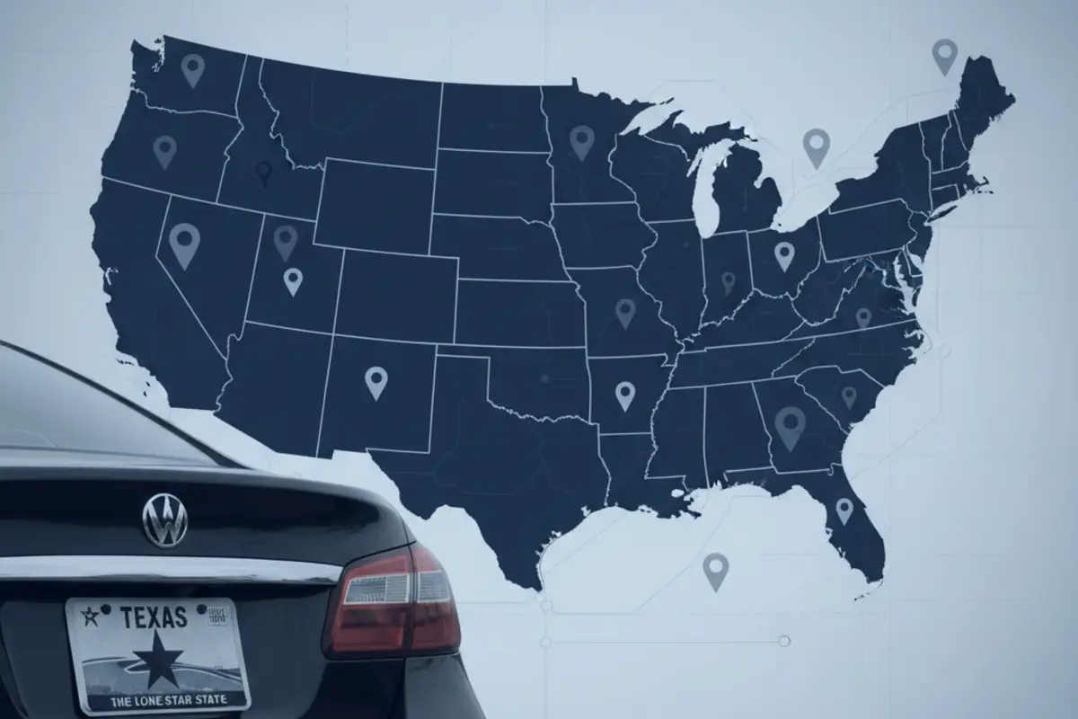 Out-of-State Driver na may California Ticket