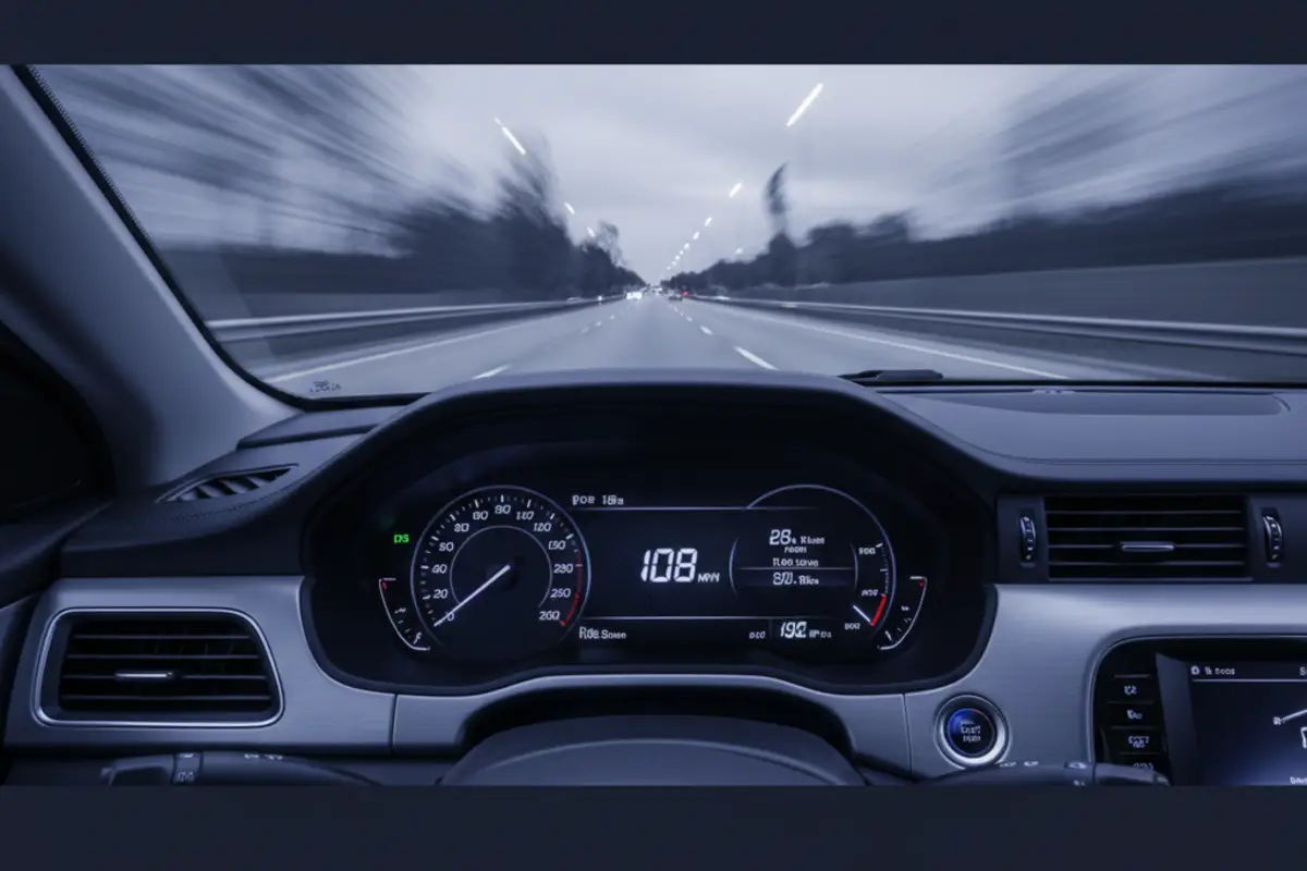 Speeding Over 100 MPH California