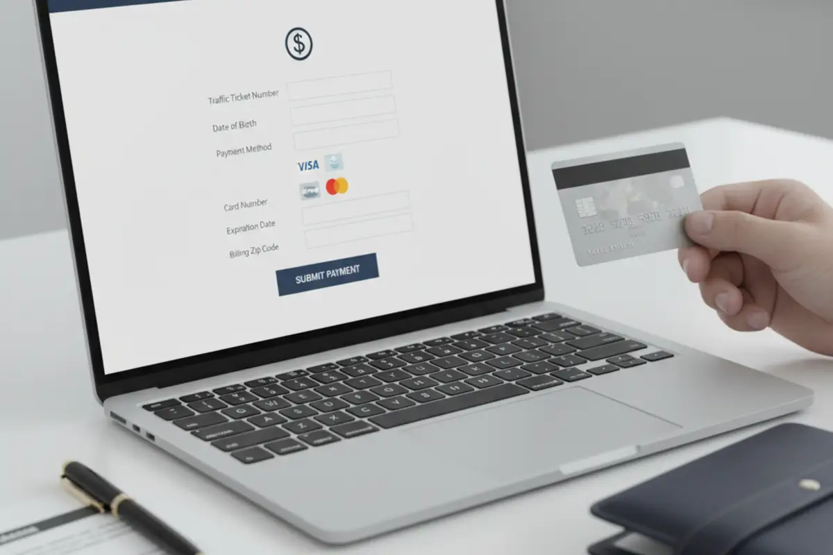 Pay Speeding Ticket Online California