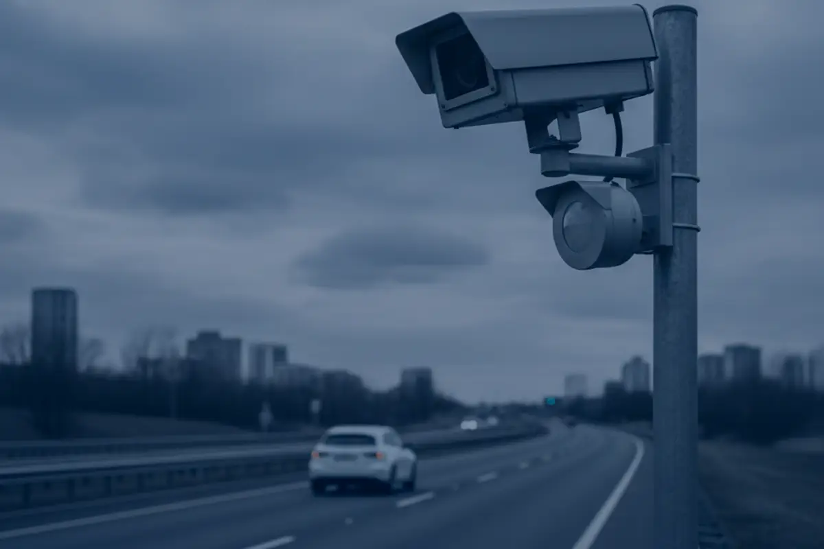 Photo Radar Ticket California