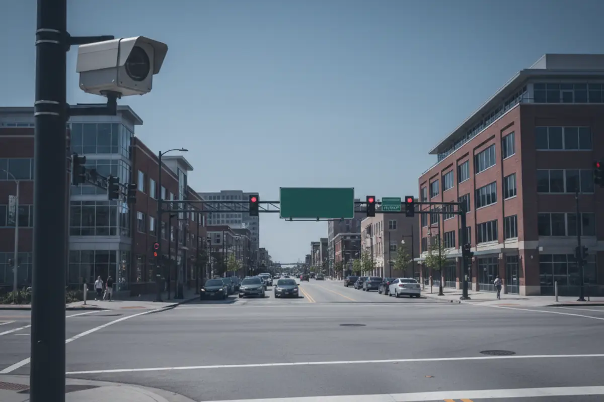 Red Light Camera Ticket California