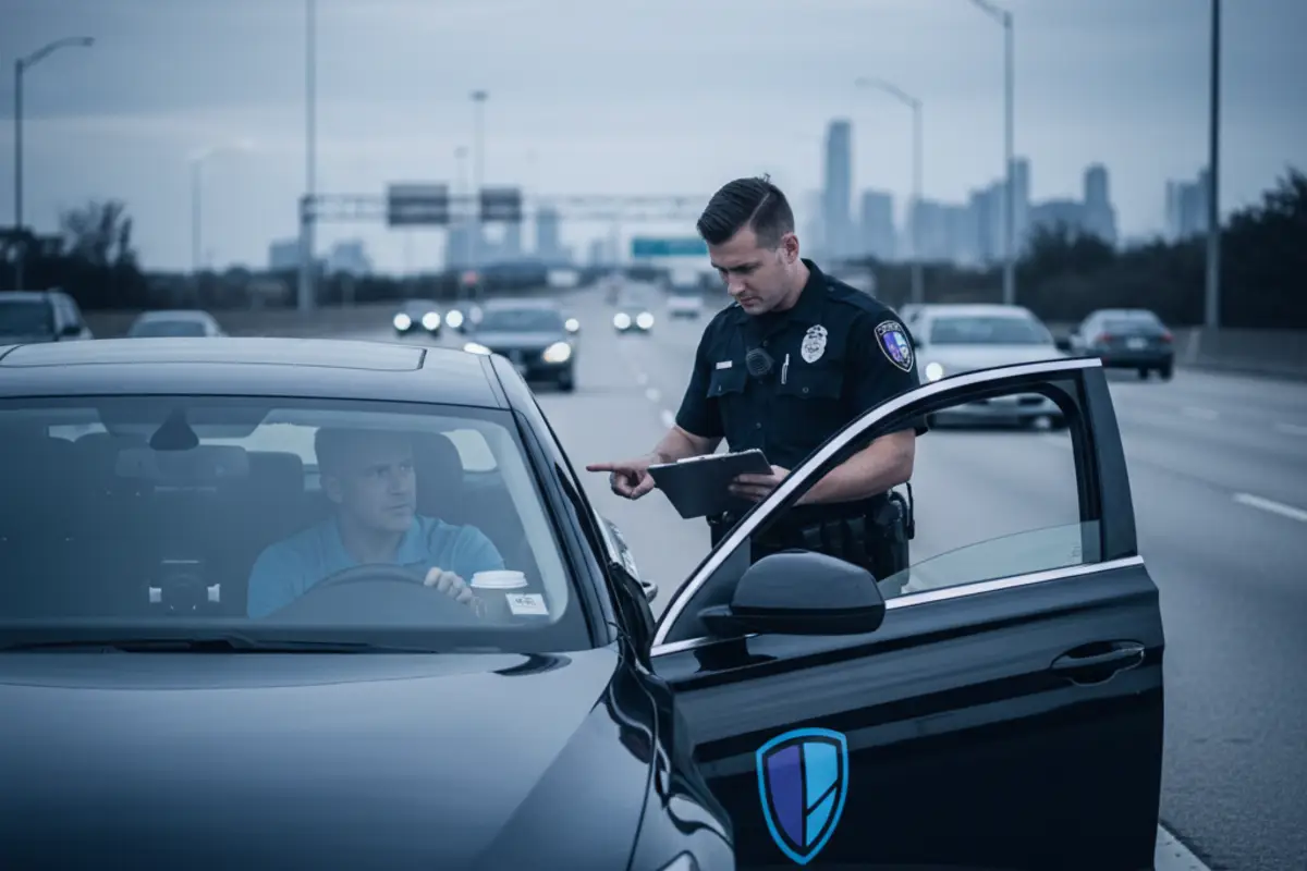 Multa de Conductor Uber Lyft