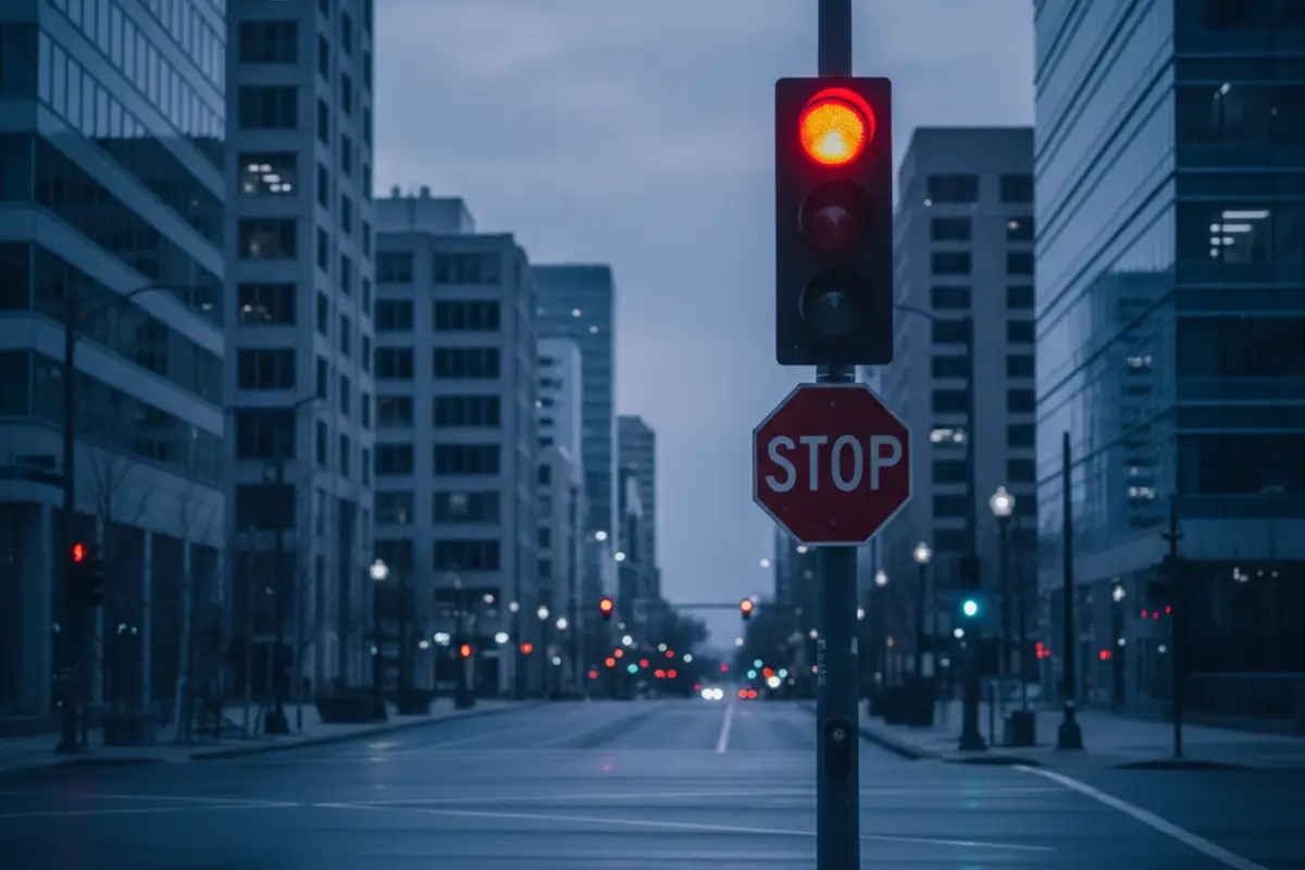 Running Red Light Ticket California