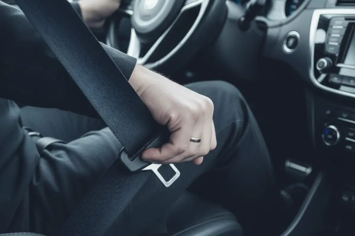 Seatbelt Ticket California