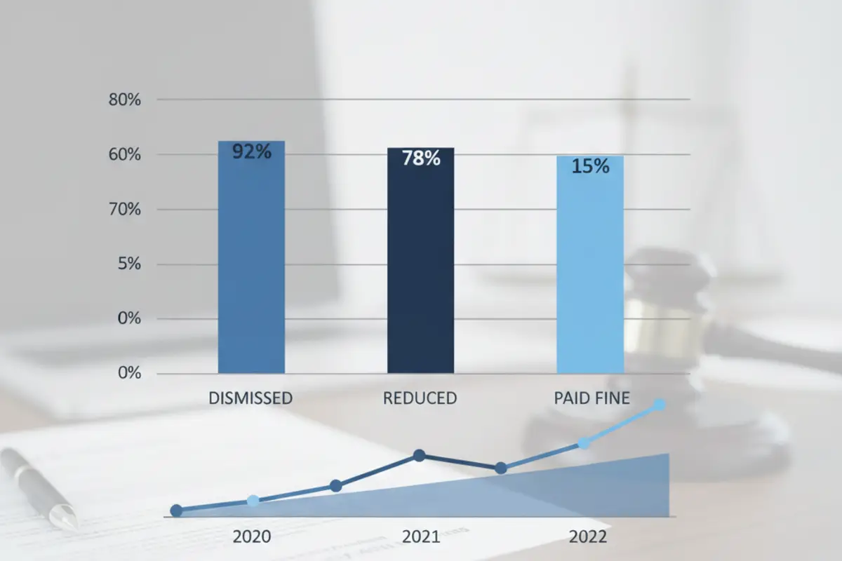 Trial by Written Declaration Success Rate