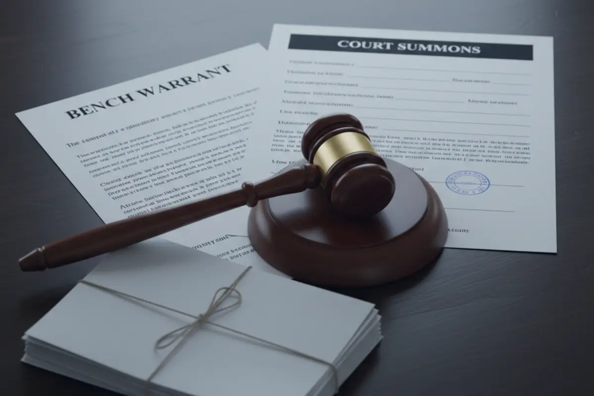 Traffic Ticket Warrant